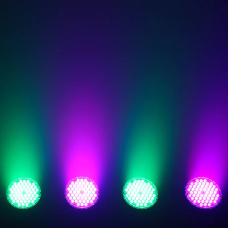 TACHO LED BIG DIPPER LPC018 54X1W RGB 3 EN 1 DMX 2 UNIDADES TACHO LED BIG DIPPER LPC018 54X1W RGB 3 EN 1 DMX 2 UNIDADES