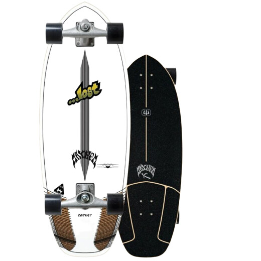 Surf skate Carver Lost Puddle Jumper 30.5" X 10.5" Cx Surf skate Carver Lost Puddle Jumper 30.5" X 10.5" Cx