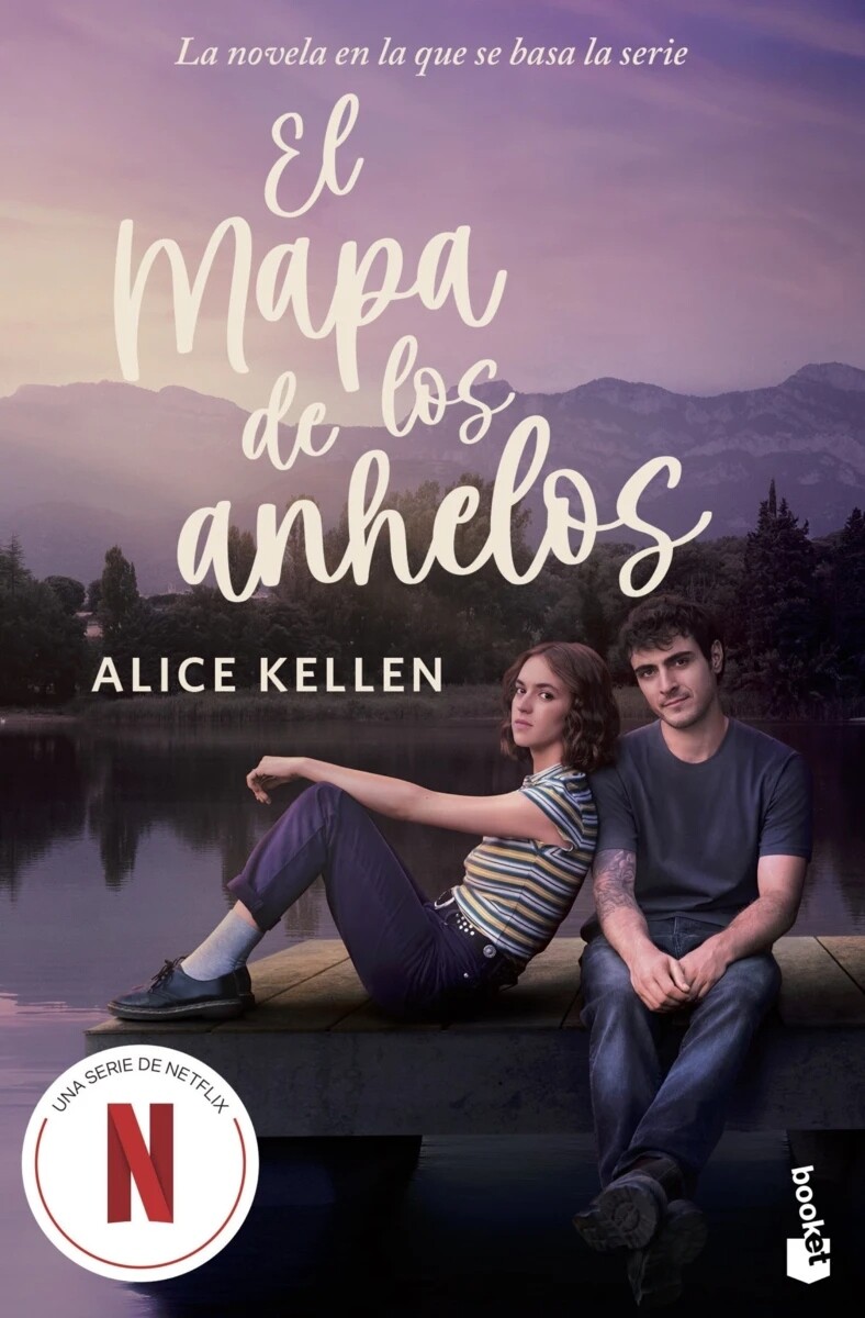 El mapa de los anhelos. Edición portada Serie Netflix 