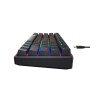 Teclado Gamer Havit KB903L Negro RGB Retroiluminado Teclado Gamer Havit KB903L Negro RGB Retroiluminado