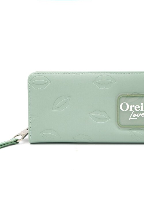 Billetera Las Oreiro Verde Aqua