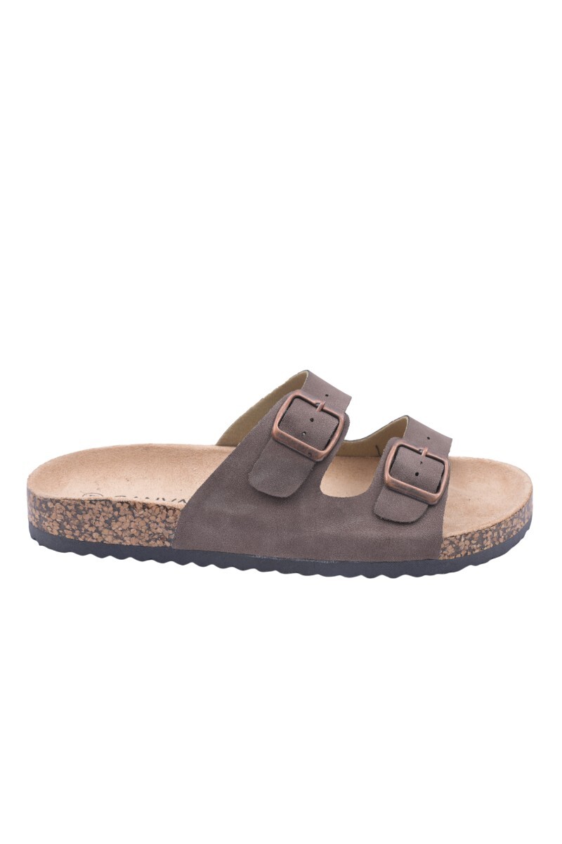 Sandalia Salvador Marrón