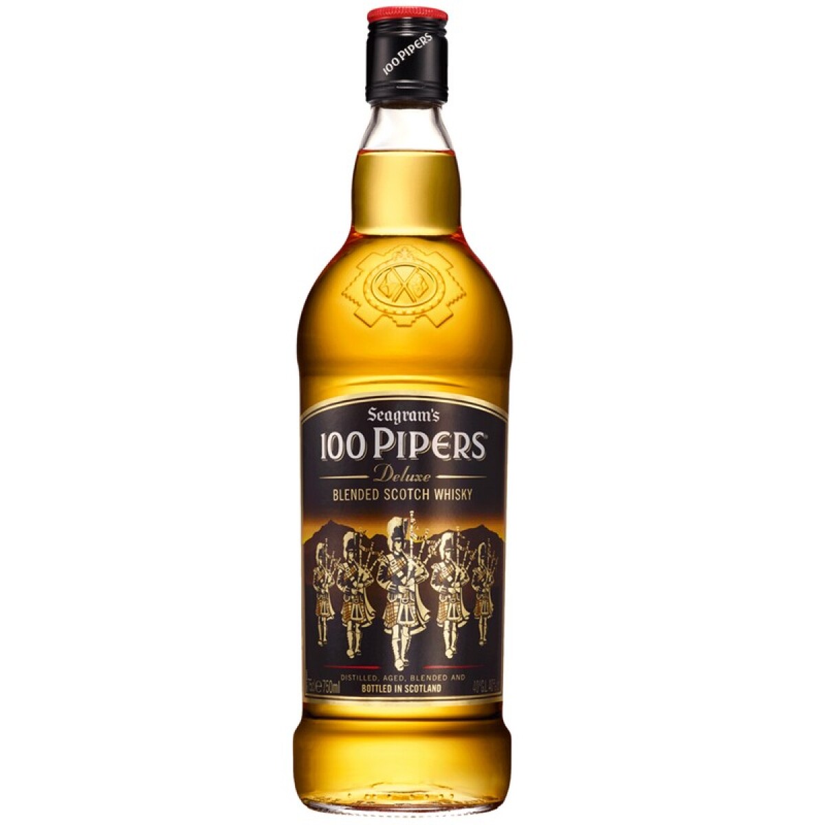 WHISKY 100 PIPERS 1 Lt. 