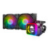 Disipador Watercooling Cougar Helor 240 Rgb Amd Intel WATER COOLING COUGAR HELOR 240