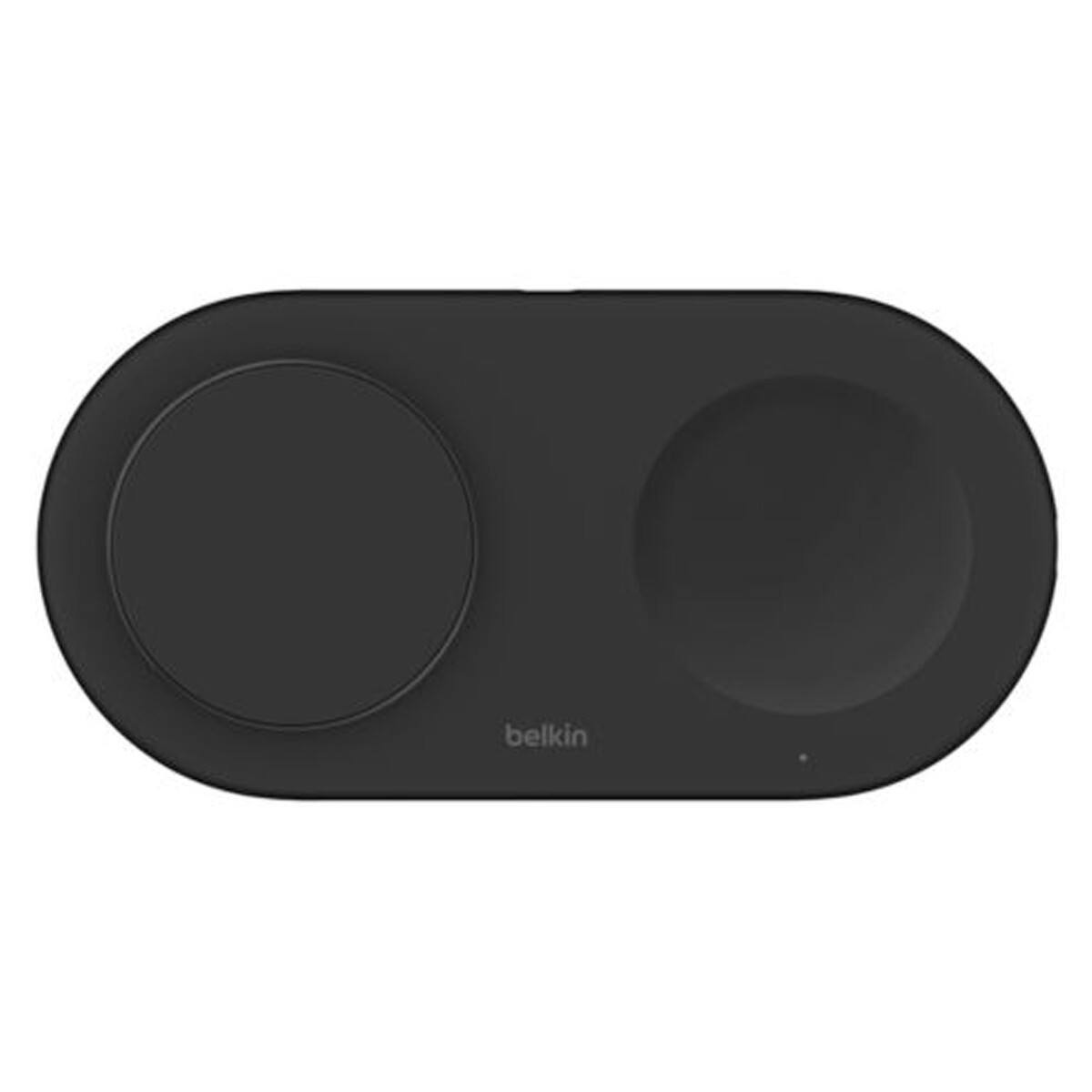 Cargador Inalámbrico Belkin Pad 2 en 1 Qi2 15W USB-C Black 