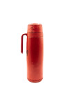 MATE CHARRUA TERMO FORRADO ROJO