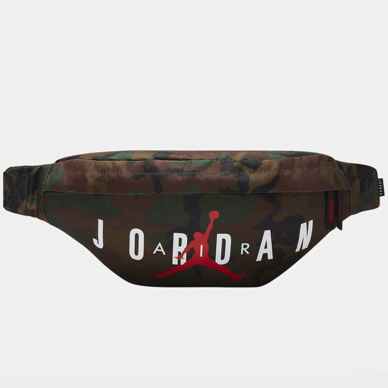 Riñonera Jordan Air Crossbody Unisex Gris