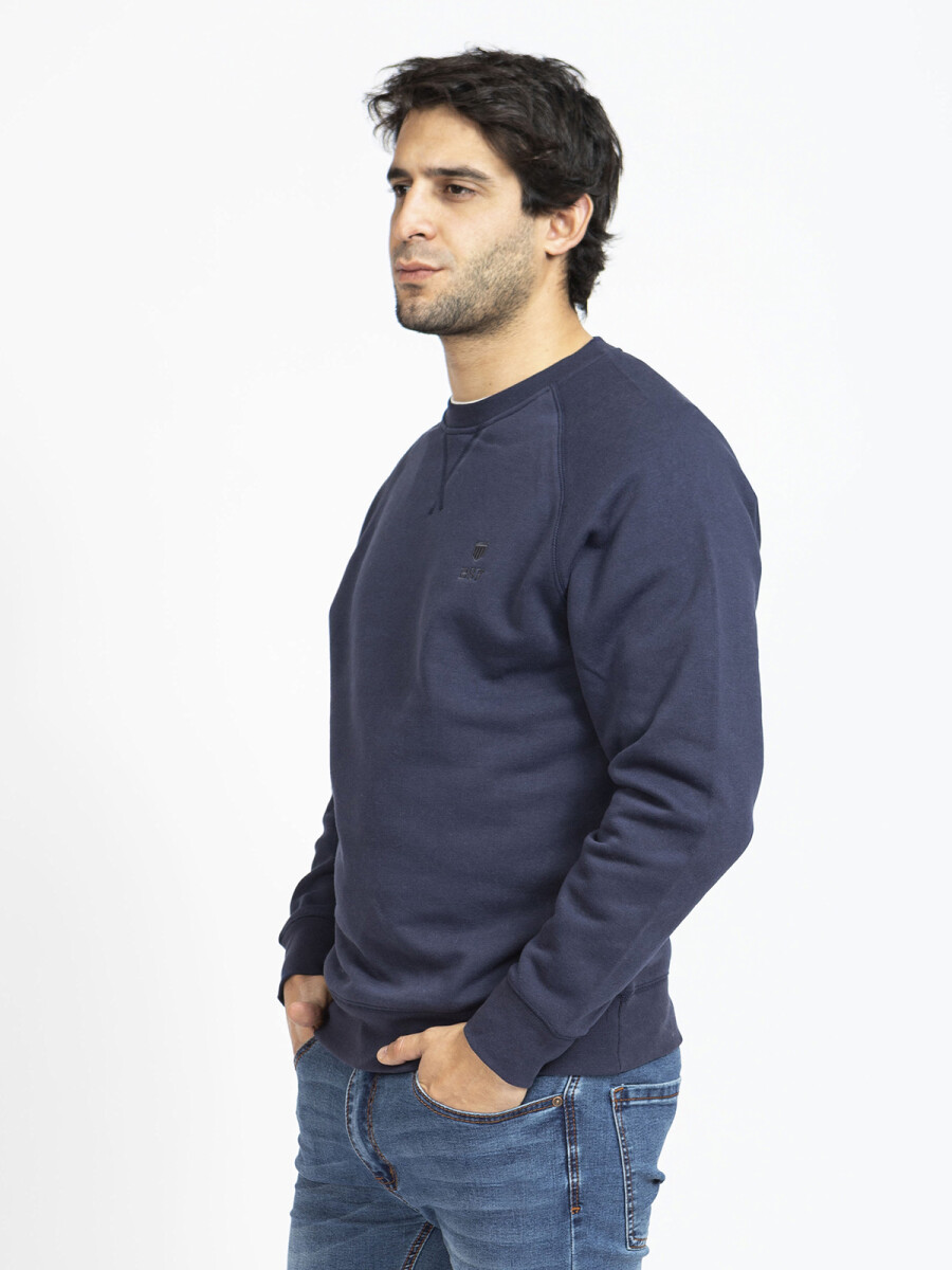 Sweater Felpa - Navy 
