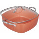 CACEROLA MULTIUSO 24×24 CM MODELO «MULTICHEF CACEROLA MULTIUSO 24×24 CM MODELO «MULTICHEF