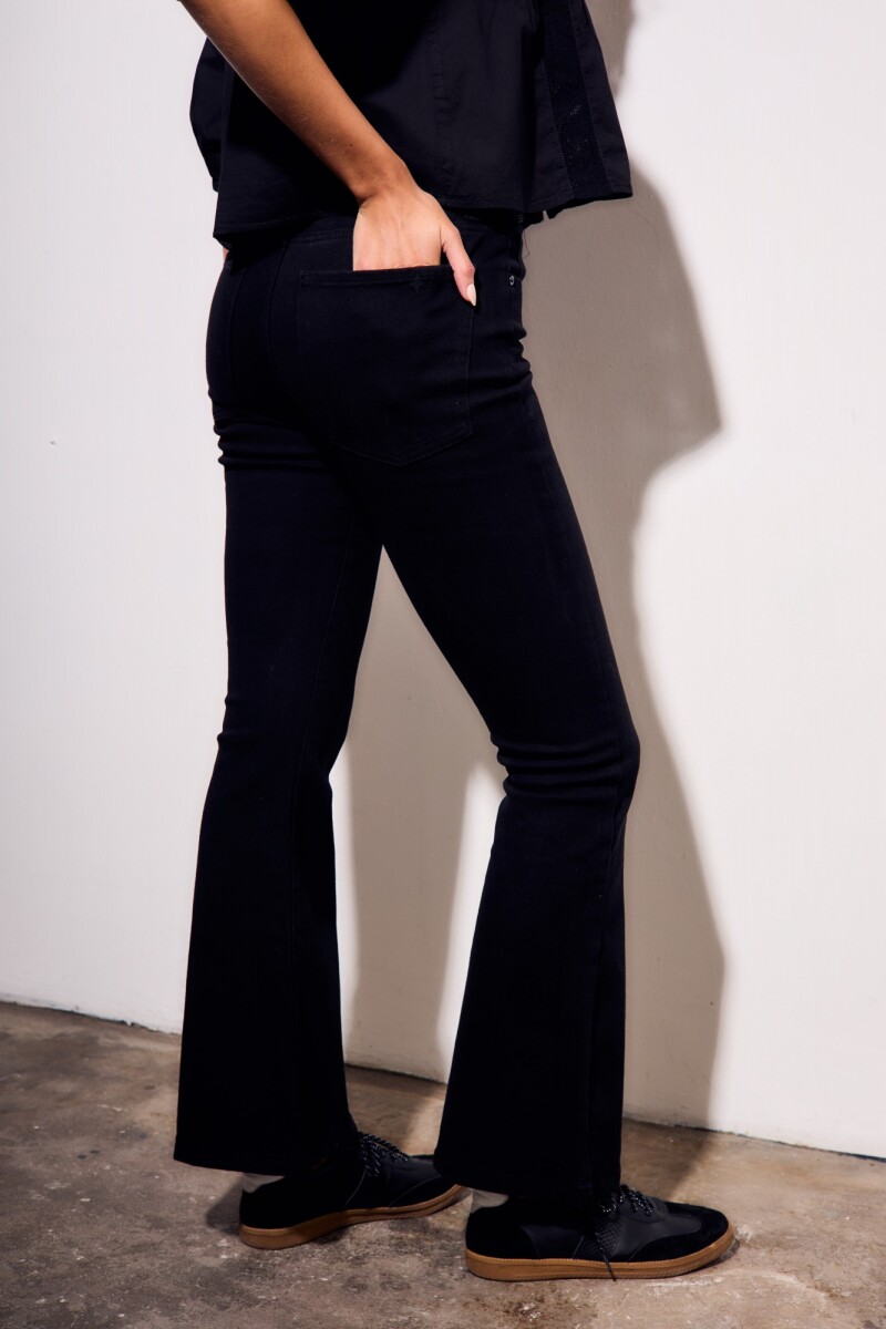 Jean Flare Negro