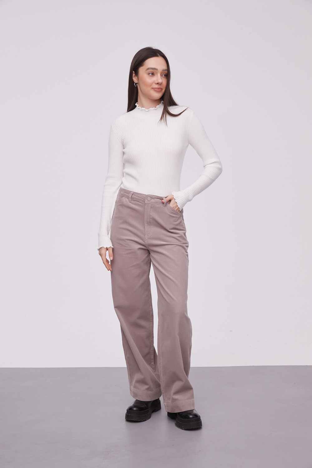 Pantalon Neves Cemento
