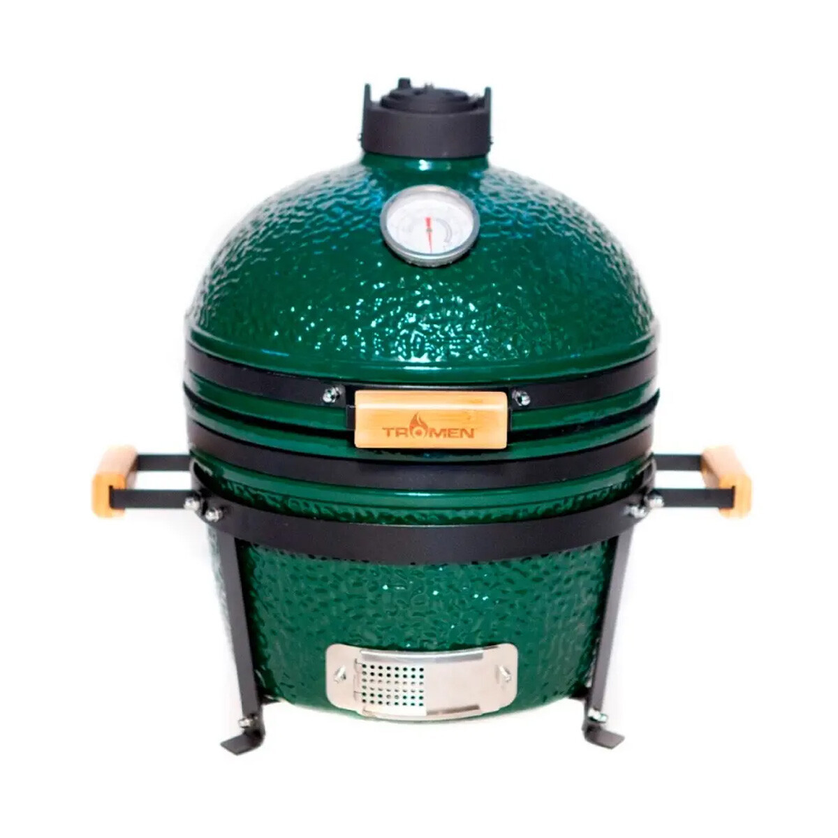 PARRILLA BARBACOA KAMADO TROMEN MINI VERDE 16 PULG 