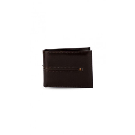 Billetera Cuero Baco Caoba