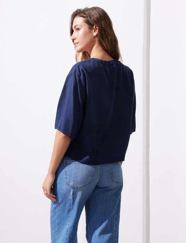 Blusa Lyocell MARINO