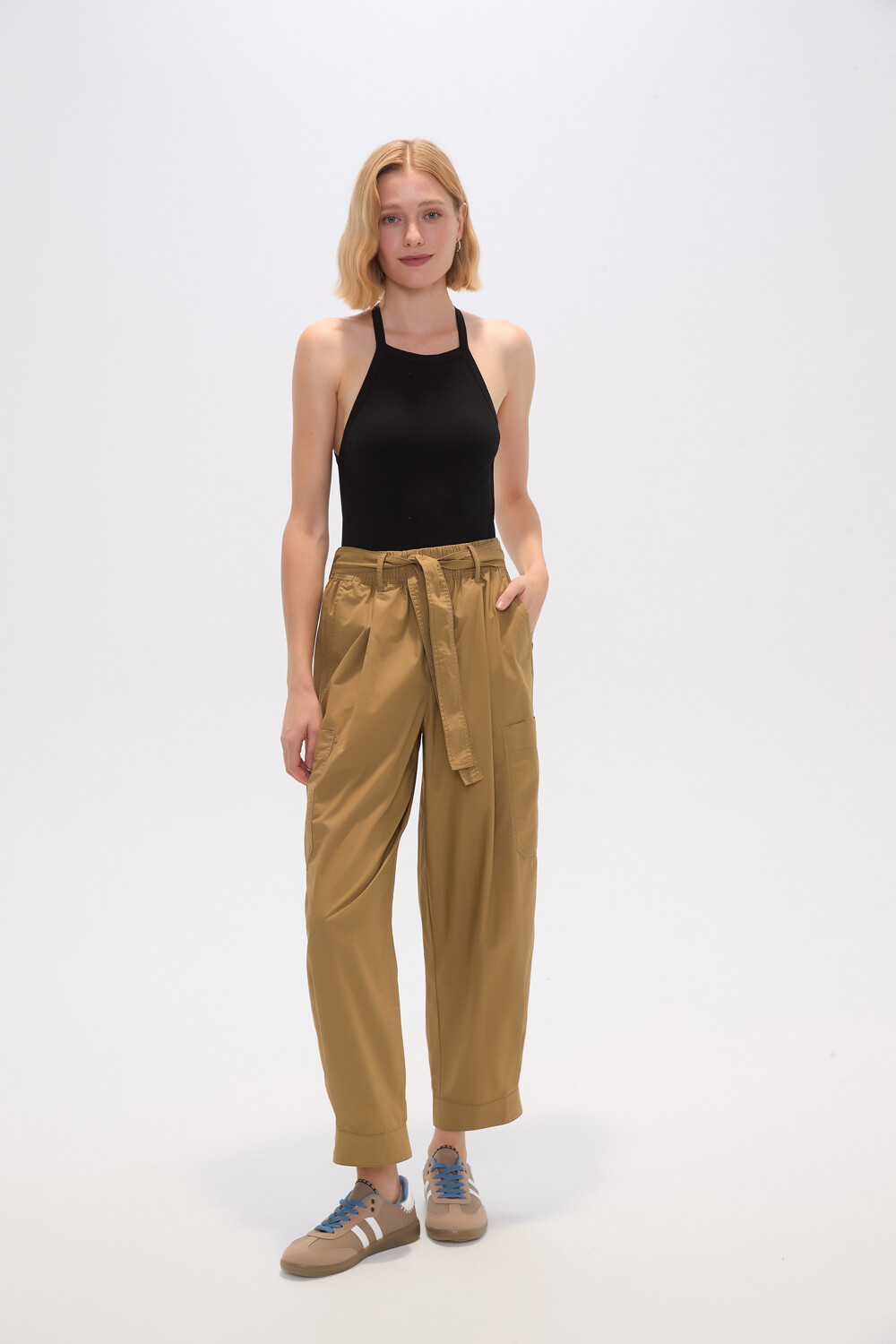 Pantalon Aelare Camel