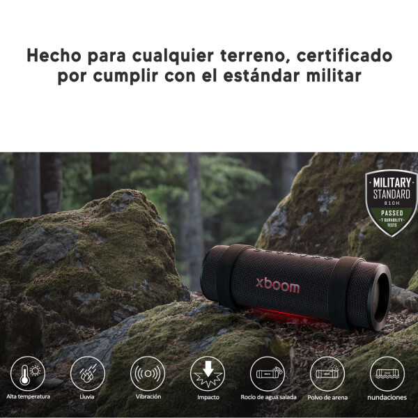 Parlante Portátil Lg Xboom Grab 30w Bluethoot PARLANTE LG XBOOM GRAB 30W