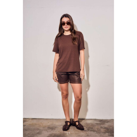 Remer0n Brillos Viscosa Marron