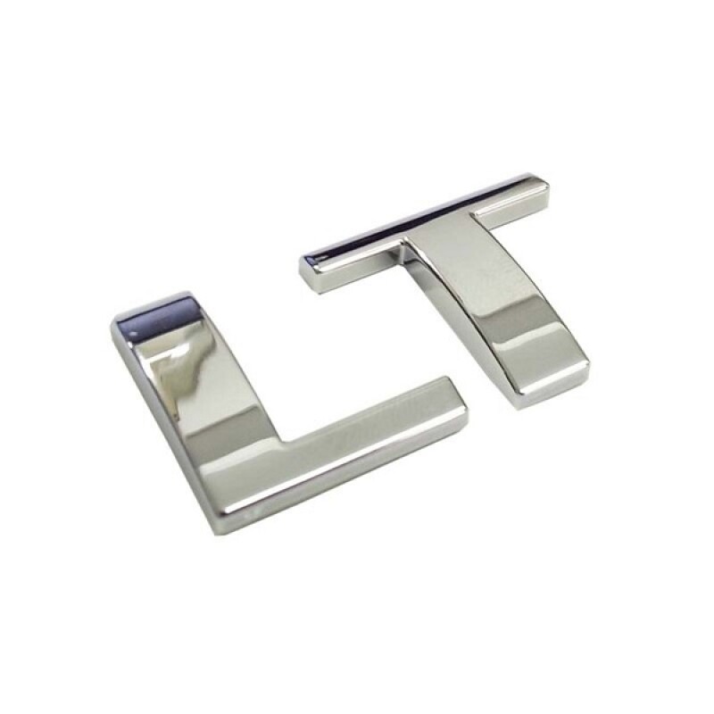 EMBLEMA "LT" TRASERO - ONIX / PRISMA / S10 EMBLEMA "LT" TRASERO - ONIX / PRISMA / S10