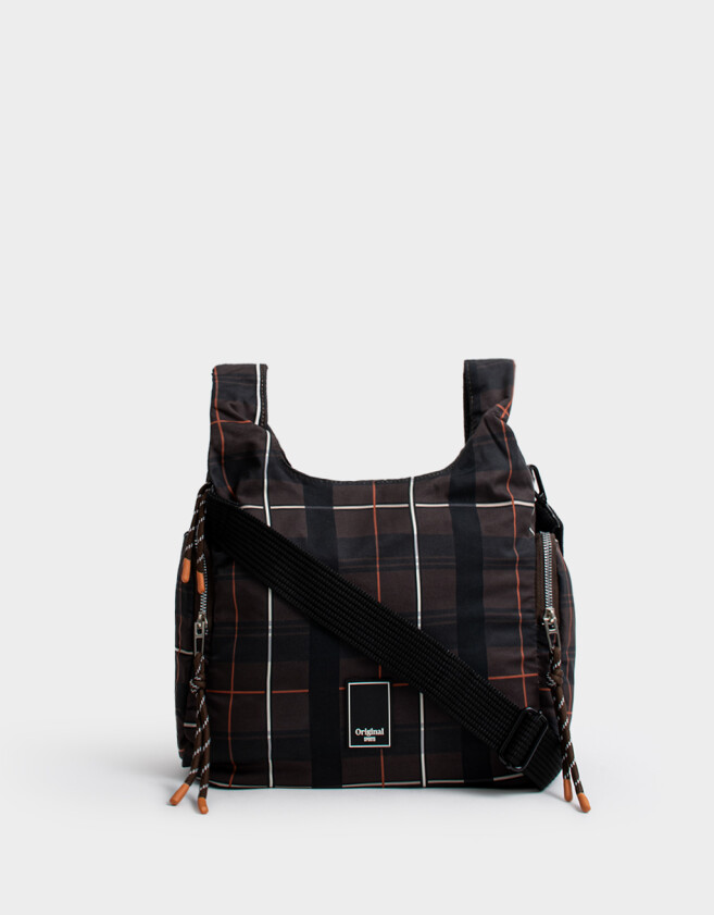 Saca Carteras Grandes - Estampado Escoces