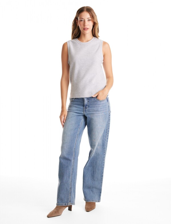 Buzo Soft & Melange GRIS