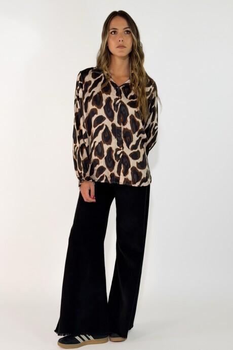 CAMISA NIGELLA Negro