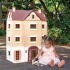 Juguete Casa Salon Fantail Tender Leaf Infantil Madera Niño Juguete Casa Salon Fantail Tender Leaf Infantil Madera Niño