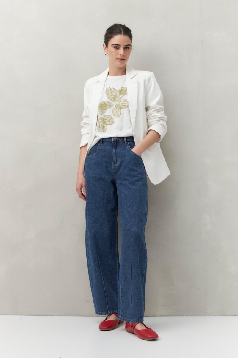 REMERA COLIRA Blanco