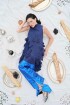 Cush Cush Dress Azul