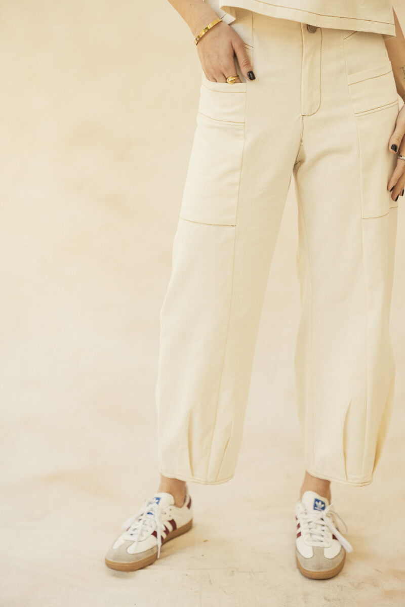 PANTALON PAZ AREIA PANTALON PAZ AREIA