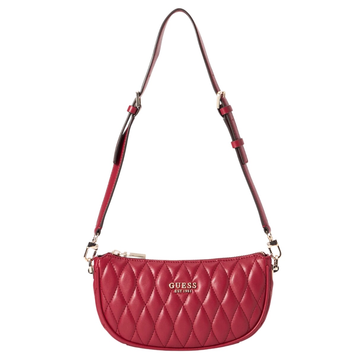 Cartera Guess Valla Rojo 