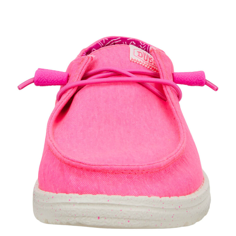 Wendy Stretch Canvas - Mujer Neon Pink