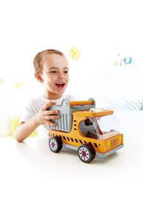 CAMION VOLQUETA HAPE CAMION VOLQUETA HAPE