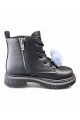 BORCEGO INFANTIL CON APLIQUE Negro