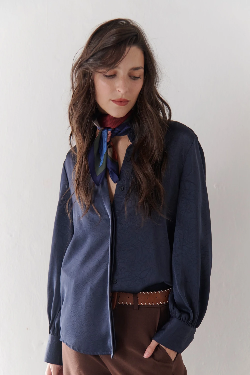 CAMISA SATEN