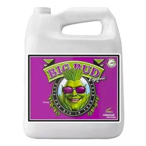 BIG BUD ORGANICO ADVANCED NUTRIENTS 4L