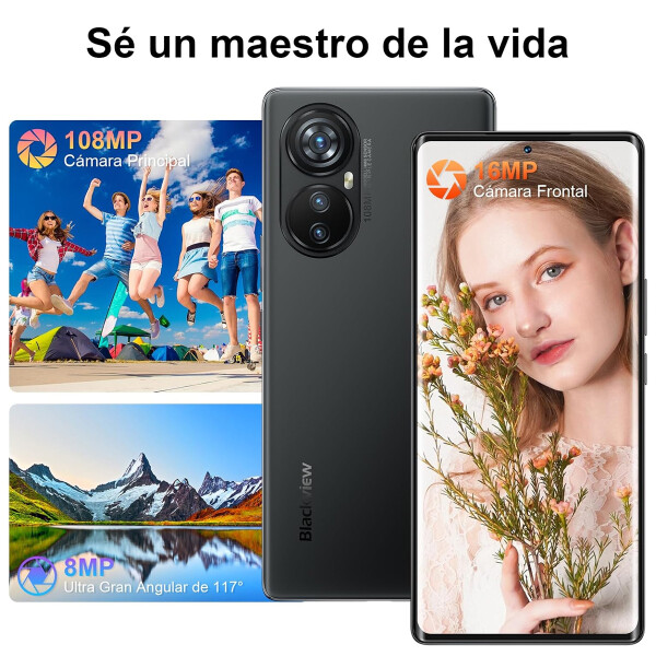 Blackview A200 Pro 12/256 Gb 4g CEL BLACKVIEW A200 PRO 12/256 NEGRO DF