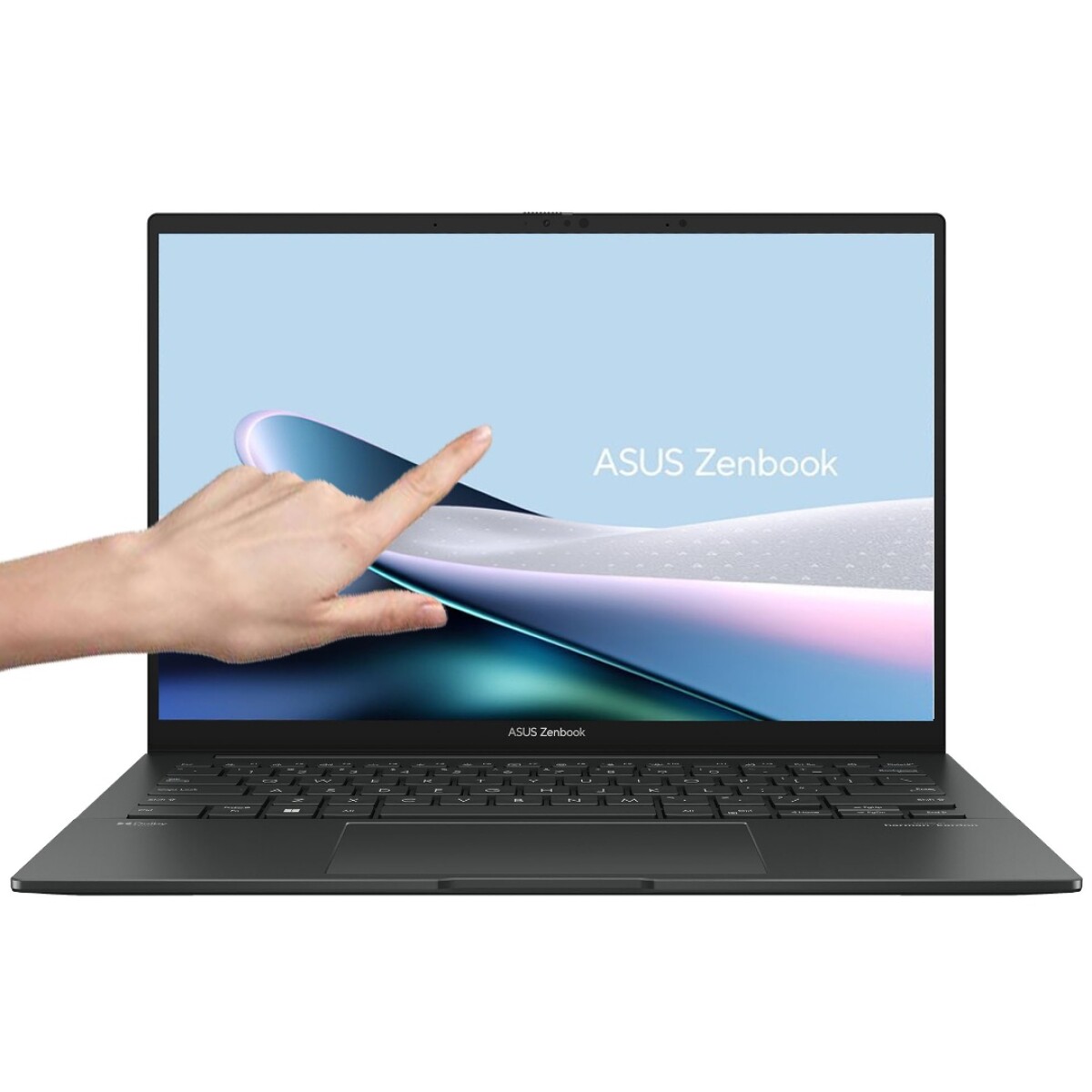 Notebook Asus Zenbook Core Ultra 5 4.5ghz, 8gb, 512gb Ssd, 14" Oled Touch - NOTEBOOK ASUS ZENBOOK CORE ULTRA 5 4.5GH 