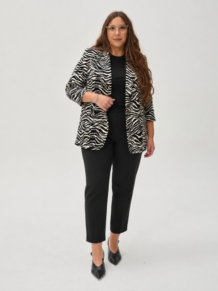 Blazer Moscú Cebra