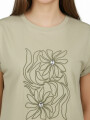Remera Moratina Magenta Claro