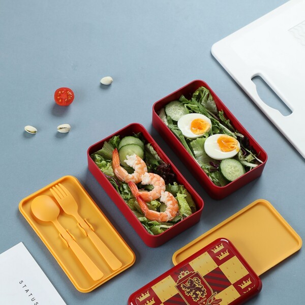 Bento box Harry Potter 1lt Gryffindor