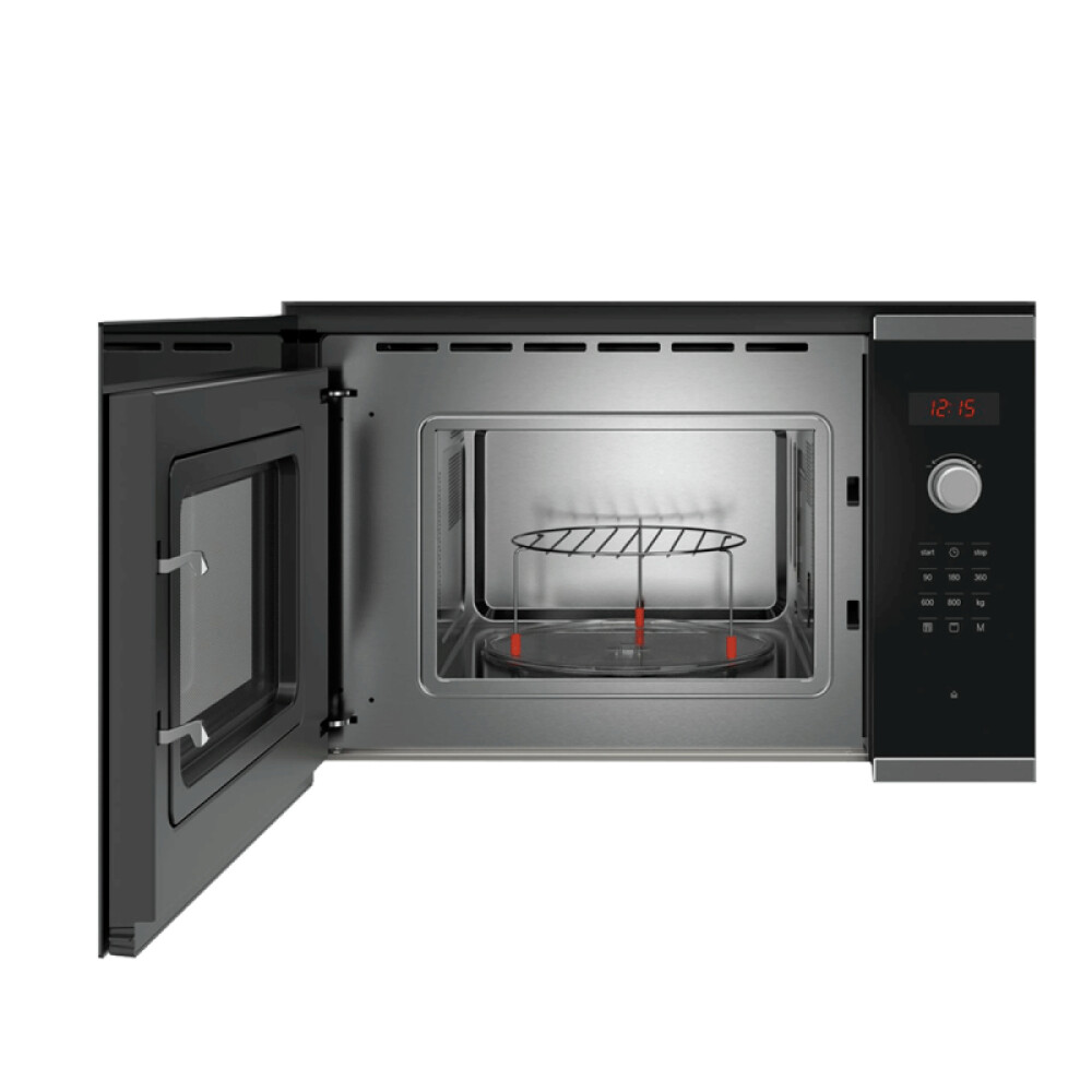 Microondas de empotrar Bosch BEL523MS0 20 lts acero inoxidable