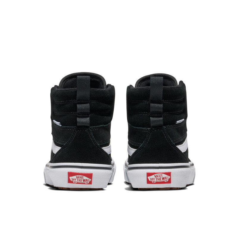 Championes Vans Ashwood de Mujer - VN000D96BA2 Negro-blanco