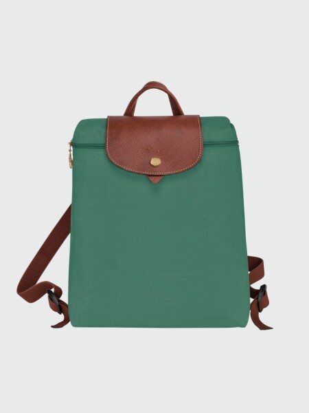 Longchamp - Le Pliage Original M BackPack Verde