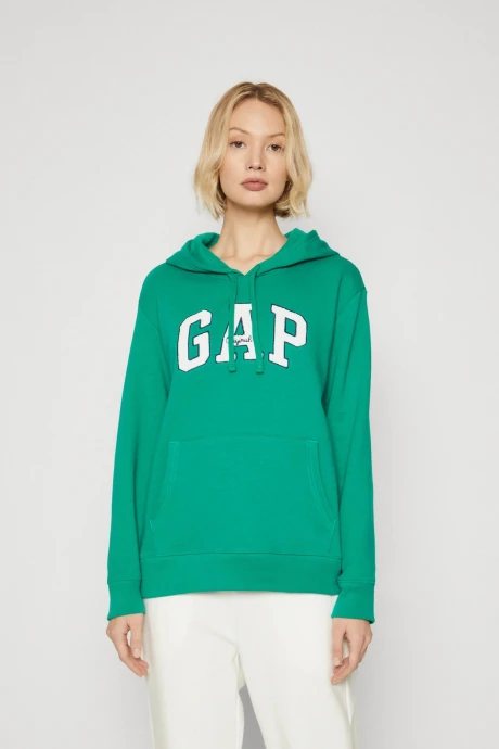 Canguro Logo Gap Mujer Varsity Green