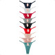Tanga Colaless Ajustable De Encaje Colores Surtidos Talla XXL