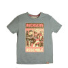 Remera Marvel Avengers de Niños - AVIJSS24001 Azul