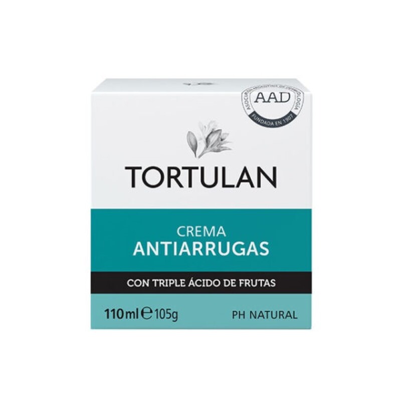 Crema Antiarrugas C/triple ácido Tortulan 110ml Crema Antiarrugas C/triple ácido Tortulan 110ml