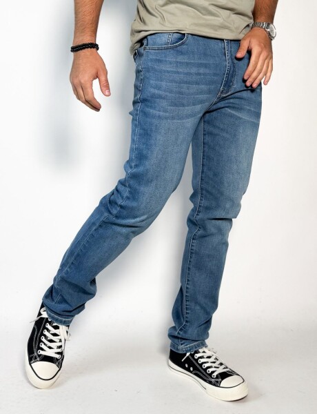 Pantalón de jean Bri Mid