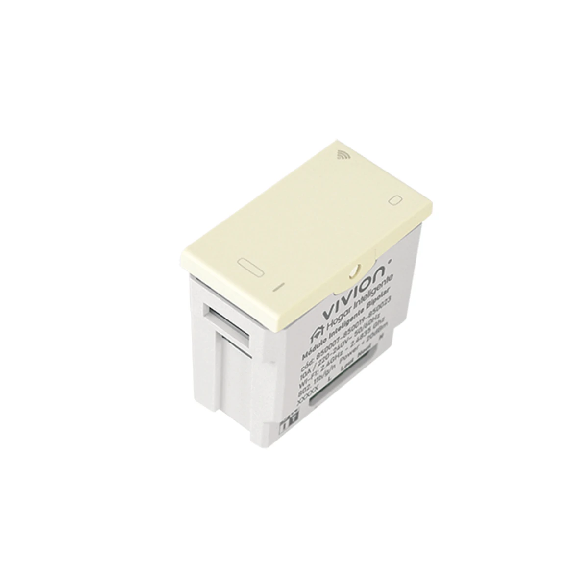 Módulo WIFI Interruptor Bipolar 10A Marfil Vivion 