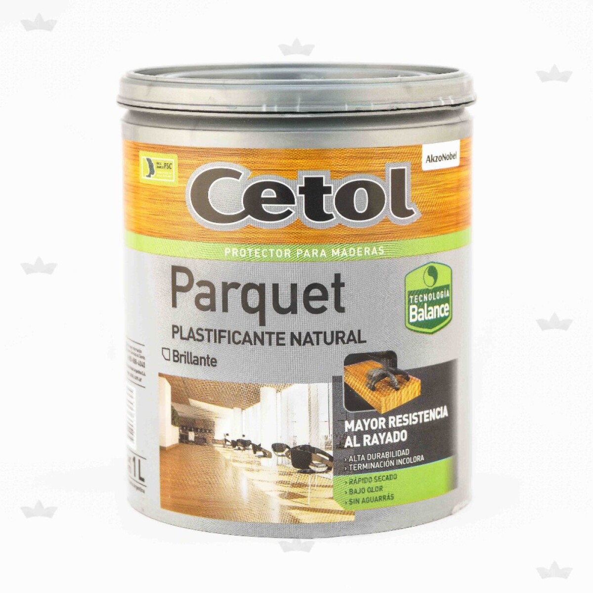 CETOL PARQUET BALANCE BRILLANTE - 1 LT. 